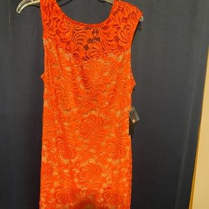 Worthington with tags sleeveless lace dress.
